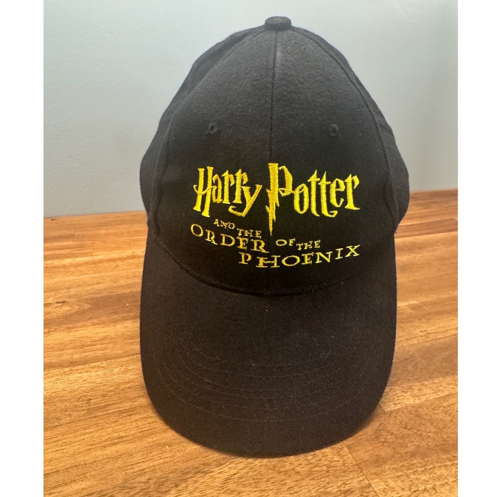 Vintage Circa 2003 Harry Potter and the Order of the Phoenix Baseball Cap